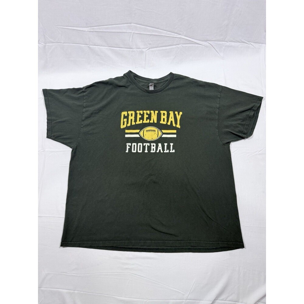 Green Bay Football Mens 4XL Tshirt